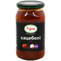 Соус томат. "Руна" сацебелі 485 гр с /б